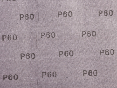 Лист шлифовальный ЗУБР "СТАНДАРТ" на тканевой основе, водостойкий 230х280 мм, Р60, 5шт