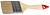 Кисть плоская STAYER "UNIVERSAL-STANDARD", натуральная щетина, деревянная ручка, 63мм