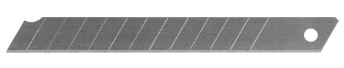 Лезвия STAYER "STANDARD" сегментированные, 9 мм, 10 шт, в боксе