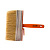 Кисть-ракля, 50х150 мм, натуральная щетина, пластмассовый корпус, пластмассовая ручка Sparta