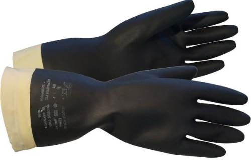 Перчатки технические КЩС-1, размер XL