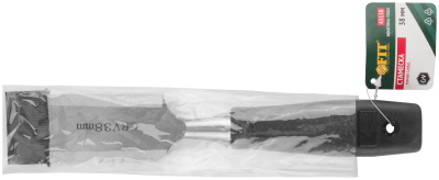 Стамеска с пластиковой ручкой 38 мм