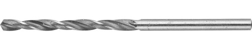 Сверло по металлу, сталь Р6М5, класс В, ЗУБР 4-29621-065-3.3, 3, 3 мм