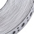 Лента перфорированная вентиляц. прямая, 1 мм, LP V, 2 см х 25 м, цинк, Россия Сибртех