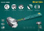 Кувалда KRAFTOOL "AutoKraft" цельнокованая, маслобензостойкая виброгасящая рукоятка, № 2, 1500г
