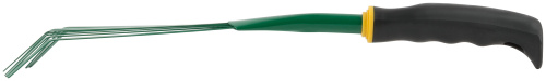 Грабельки веерные, прорезиненная ручка 380 мм