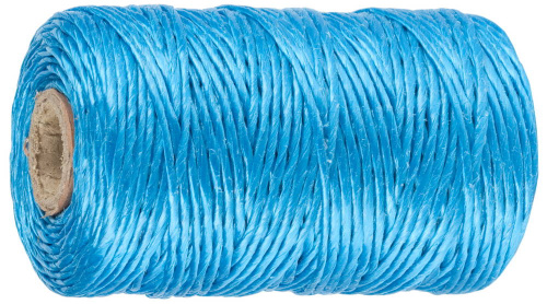 Шпагат ЗУБР многоцелевой полипропиленовый, синий, 1, 8 мм, 110 м, 50 кгс, 1, 2 ктекс