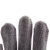 Перчатки трикотажные, акрил, цвет: серое мулине, оверлок, Россия Сибртех