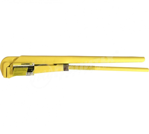 Ключ трубно-рычажный прямая рукоятка тип L, 1,5" 400 мм СS Ekotools
