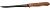 Нож LEGIONER "GERMANICA" обвалочный, с деревянной ручкой, нерж лезвие 150 мм
