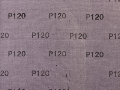 Лист шлифовальный ЗУБР "СТАНДАРТ" на тканевой основе, водостойкий 230х280 мм, Р120, 5шт