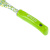 Грабли веерные 9-зубые, 130х415 мм, стальные, пластиковая рукоятка, FLOWER GREEN Palisad