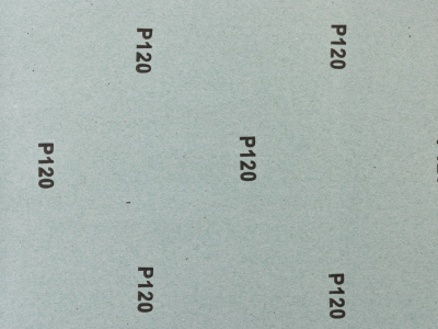 Лист шлифовальный ЗУБР "СТАНДАРТ" на бумажной основе, водостойкий 230х280 мм, Р120, 5шт