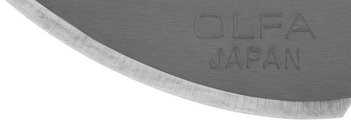 Лезвия OLFA закругленные для ножа AK-4, 6(8)х38х0, 45мм, 5шт 