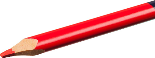 Двухцветный строительный карандаш 180 мм ЗУБР КС-2 12шт