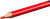 Двухцветный строительный карандаш 180 мм ЗУБР КС-2 12шт