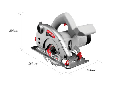 Пила дисковая, 90°-45 мм, диск 140 мм, 900 Вт, ЗУБР
