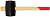 Киянка резиновая, деревянная ручка 65 мм ( 600 гр )