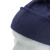 Шапка с отворотом из флиса для взрослых, размер: 58-59, синяя, Россия  Сибртех