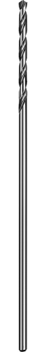 Сверло по металлу HSS-G, сталь М2(S6-5-2), класс A, KRAFTOOL 29651-1, DIN 338, 1, 0 мм