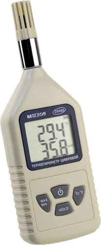 Цифровой термогигрометр МЕГЕОН 20060