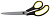 Ножницы STAYER "MASTER" хозяйственные, изогнутые, двухкомпонентные ручки, 245мм