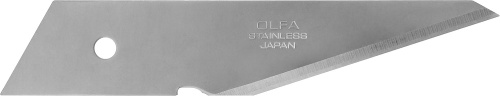 Лезвие OLFA из нержавеющей стали для OL-CK-2, 105х20х1, 2мм, 2шт
