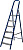Лестница-стремянка стальная, 6 ступеней, 121 см, MIRAX