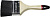 Кисть плоская STAYER "UNIVERSAL-EURO", чёрная натуральная щетина, деревянная ручка, 100 мм