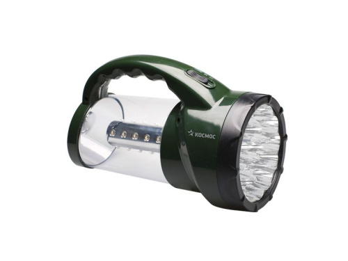 Аккумуляторный фонарь-светильник КОСМОС 2008L-LED, 24LED+19LED, 4V2AH KOCAP2008L-LED