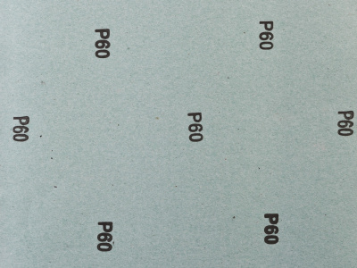Лист шлифовальный ЗУБР "СТАНДАРТ" на бумажной основе, водостойкий 230х280 мм, Р60, 5шт