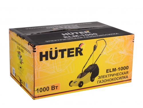 Газонокосилка электрическая ELM-1000 Huter