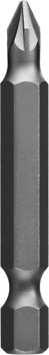 Биты MIRAX PZ№1, тип хвостовика E 1/4", длина 50 мм, 10шт