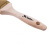 Кисть плоская Golden 2", искусственная щетина, деревянная ручка MTX
