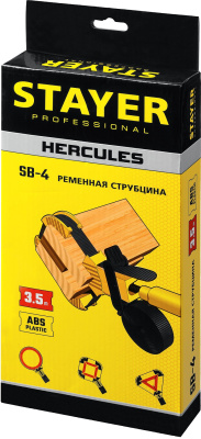 Ременная струбцина 3,5 м, STAYER SB-4