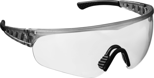 Защитные прозрачные очки STAYER PRO-X широкая монолинза, открытого типа