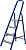 Лестница-стремянка стальная, 4 ступени, 80 см, MIRAX
