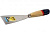 Шпательная лопатка STAYER "PROFI" c нержавеющим полотном, деревянная ручка, 60 мм