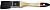 Кисть плоская STAYER "UNIVERSAL-EURO", чёрная натуральная щетина, деревянная ручка, 38 мм