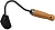 Мотыжка радиусная "PROLine" с деревянной ручкой, GRINDA 421513, 65х115х275мм