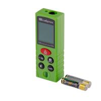 Лазерный дальномер PM-40, 40м с пузырьковым уровнем Сибртех