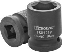 Головка торцевая ударная 1/2 DR, 19 мм Thorvik IS01219