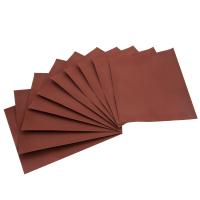 Шлифлист на бумажной основе, P 320, 230 х 280 мм, 10 шт., влагостойкий Сибртех