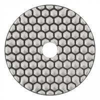 Алмазный гибкий шлифовальный круг, 100мм, P1500, сухое шлифование, 5шт Matrix