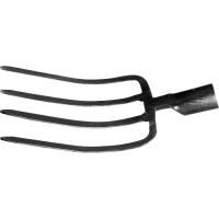 Вилы 4-х-рогие садово-огородные 175 х 275 мм, без черенка Сибртех