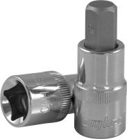 Насадка торцевая 1/2 DR с вставкой-битой шестигранной, Н4 Ombra 120204