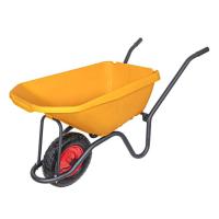 Тачка строительная одноколесная, пластмассовый кузов, пластмассовый кузов, шт. Yard