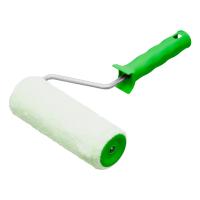 Валик "Работы с древесиной", 180 мм, ворс 12 мм, D - 48 мм, D ручки - 8 мм, микроволокно Сибртех