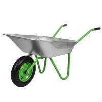 Тачка садовая одноколесная облегченная, объем 65 л Сибртех