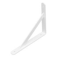 Кронштейн усиленный 250 х 200 х 30 х 4 мм, белый Сибртех